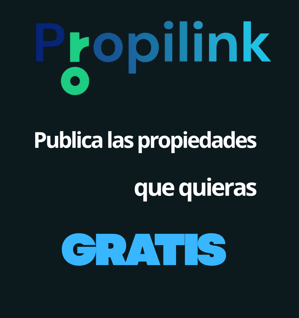 Propilink — Publicá las propiedades que quieras, gratis